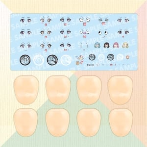 CUSTOMIZED FACE & DECAL SET Vol.5 [DESIGNED BY RAGUHONOERIKA FOR MADOKA YUKI A]