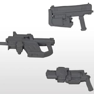 WEAPON UNIT24 HANDGUN