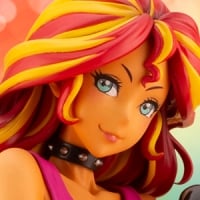 MY LITTLE PONY SUNSET SHIMMER BISHOUJO STATUE