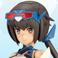 FRAME ARMS GIRL STYLET Swimsuit BLUE IMPULSE COLOR Ver.