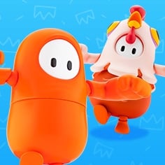 フォールガイズ アクションフィギュア パック 01 「ムービースター×チキンコスチューム」
